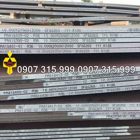 Thép tấm a36 dày 18ly 20ly 25ly 30ly 35ly 40ly 45ly 50ly tc ASTM
